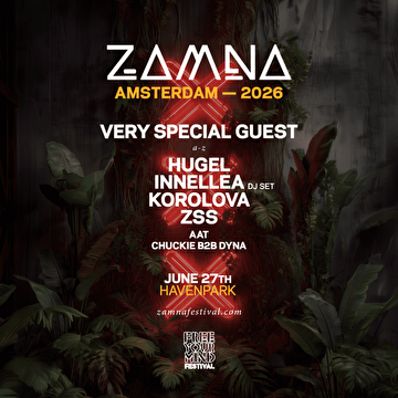 Zamna × Free Your Mind Amsterdam