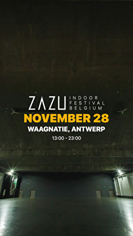 ZAZU Indoor Festival Belgium
