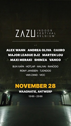ZAZU Indoor Festival