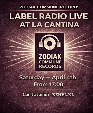 Zodiak Commune Records Radio live