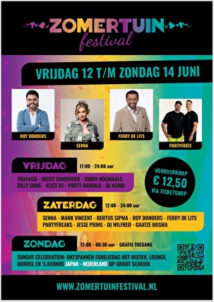 Zomertuin festival