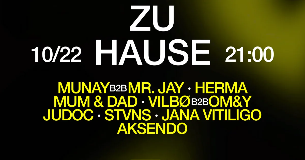 ZU HAUSE